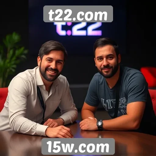 Entrevista com desenvolvedores sobre t22.com