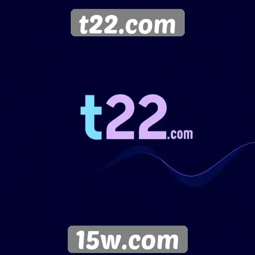 Análise de desempenho do site t22.com
