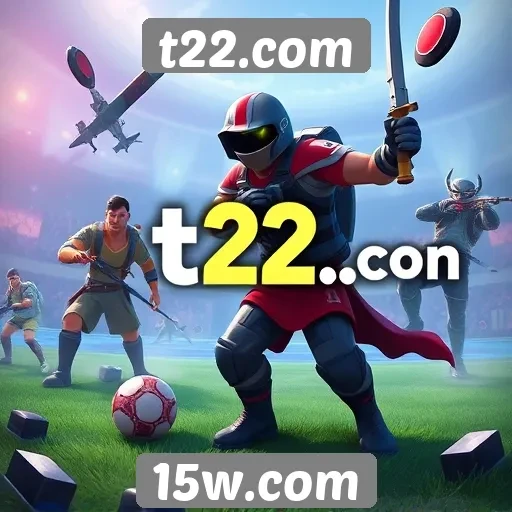 Como t22.com se destaca no mercado de jogos