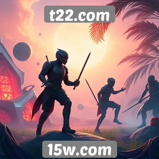 Novidades de t22.com para jogadores apaixonados